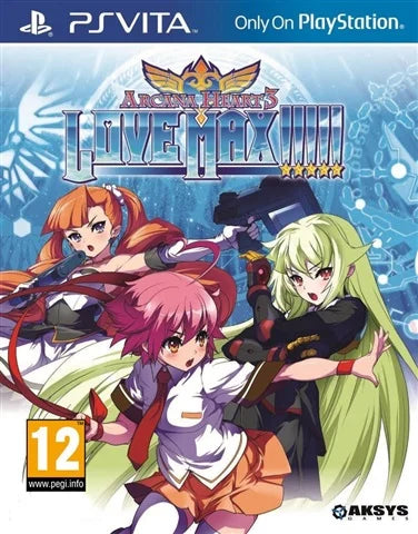 Arcana Heart 3 Love Max!!!!! VITA