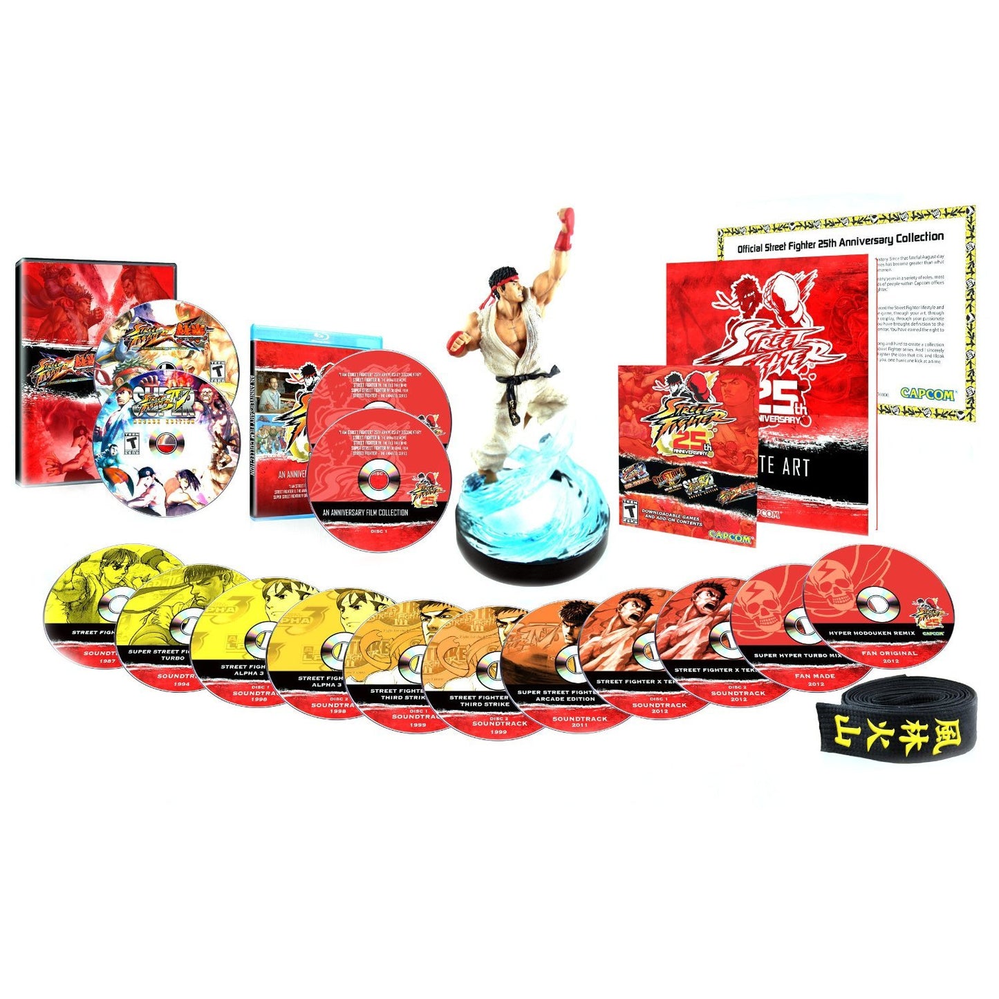 Street Fighter 25th Anniversary Collector's Edition PLAYSTATION 3 (Importaciòn americana)