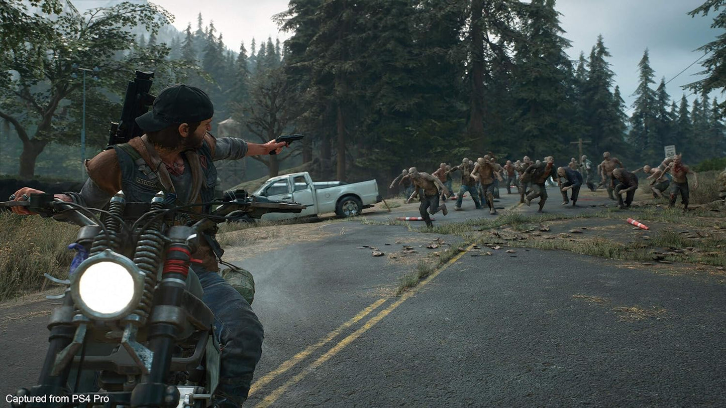 Days Gone Edición Especial PLAYSTATION 4