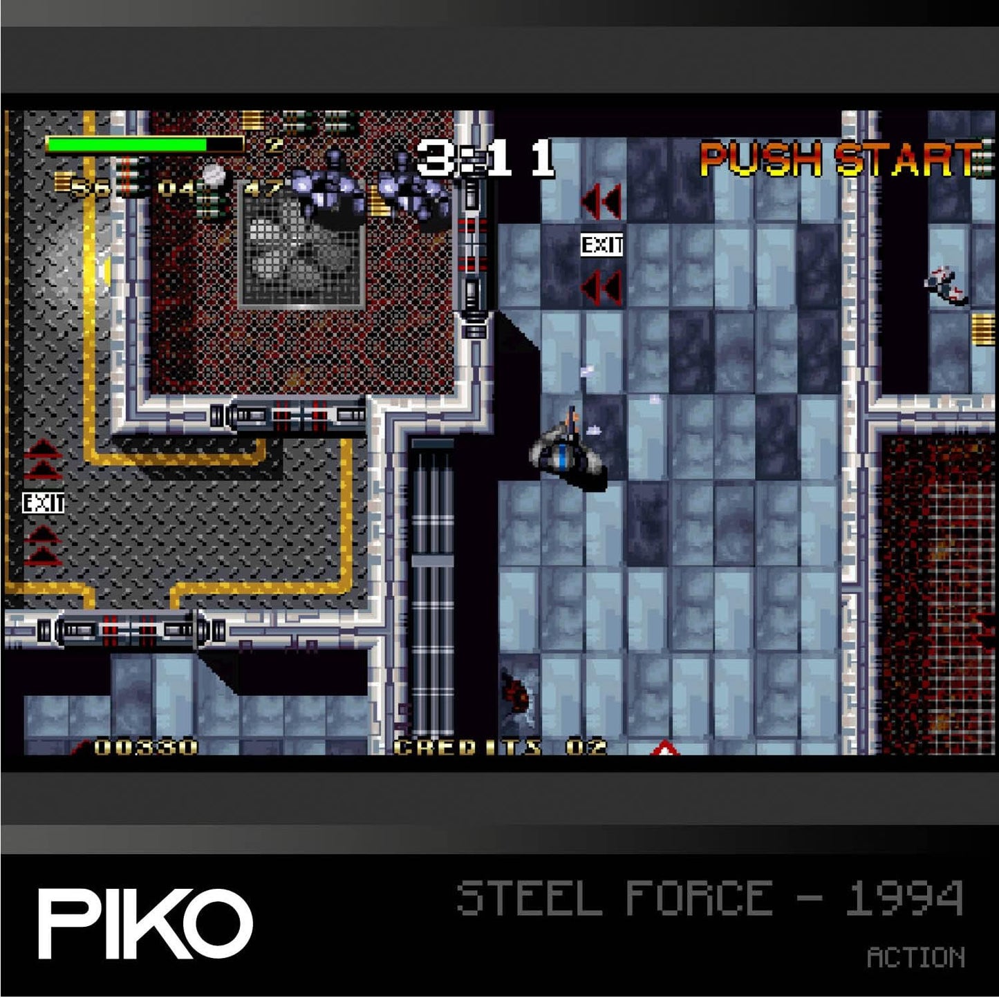 Cartucho Evercade PIKO Arcade Collection 1 Nº10
