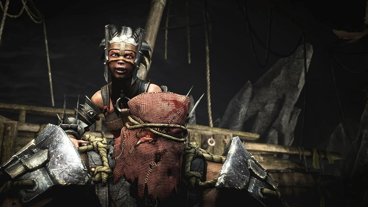 Mortal Kombat X Playstation Hits PLAYSTATION 4