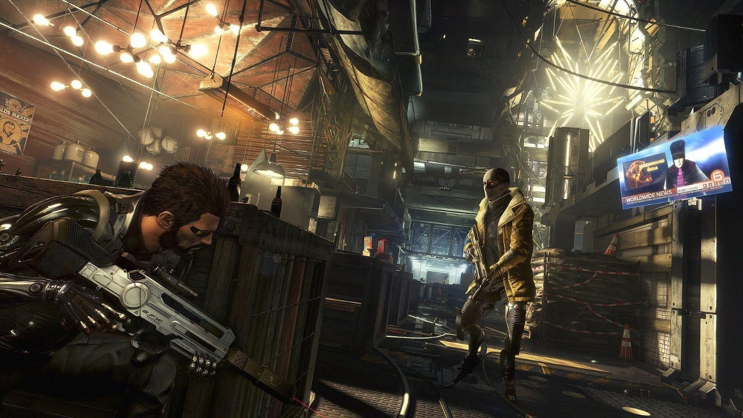 Deus Ex Mankind Divided Steelbook PLAYSTATION 4