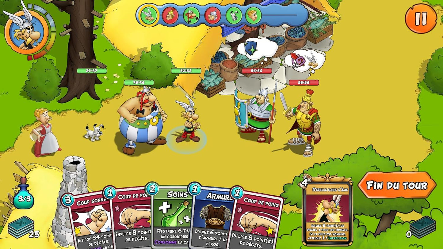 Asterix y Obelix Heroes PLAYSTATION 5