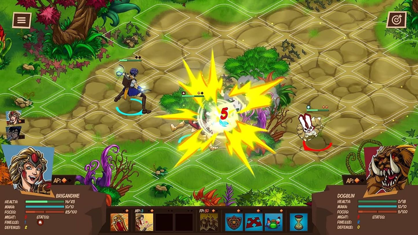 Reverie Knights Tactics PLAYSTATION 4