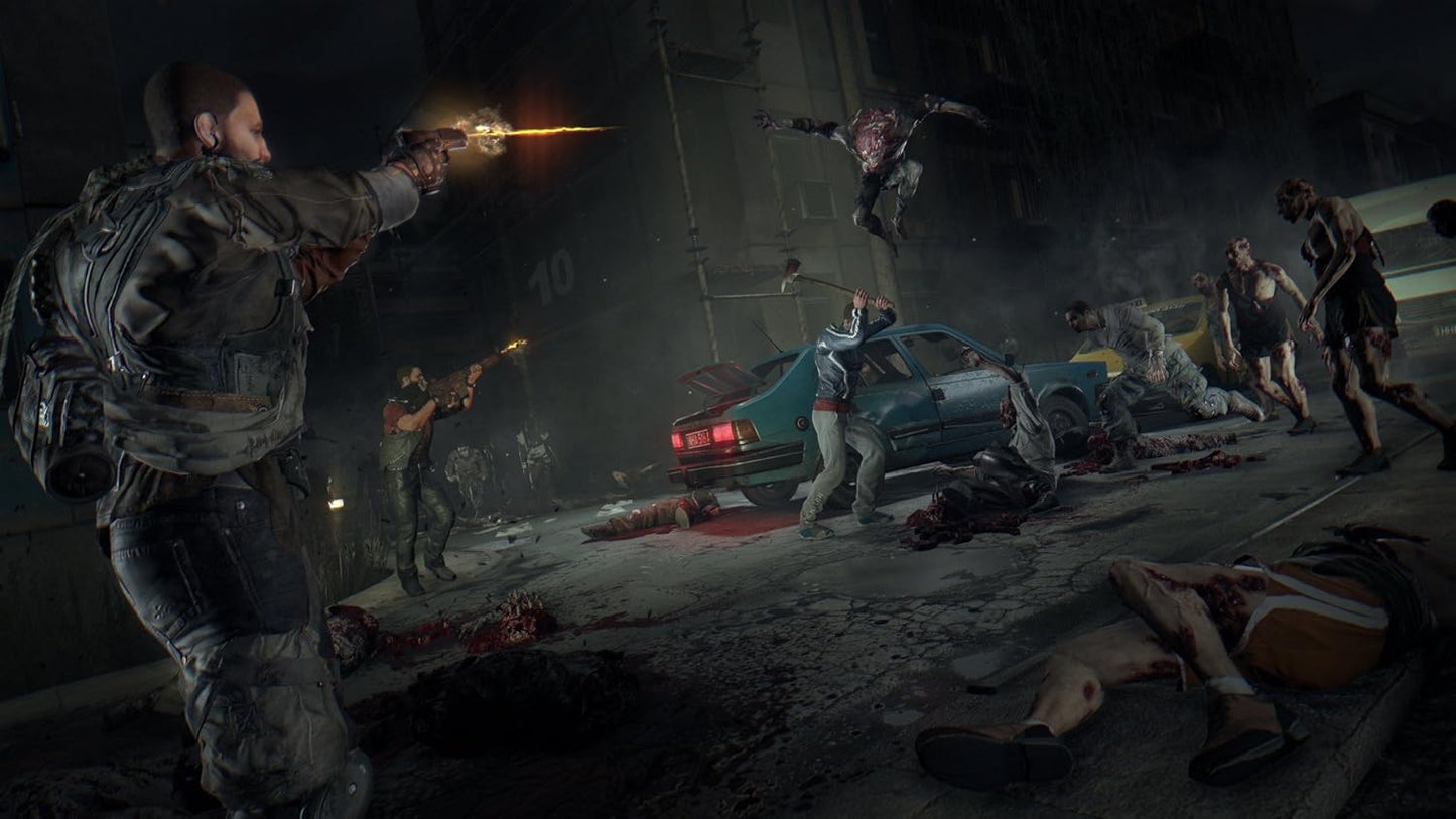 Dying Light The Following PLAYSTATION 4