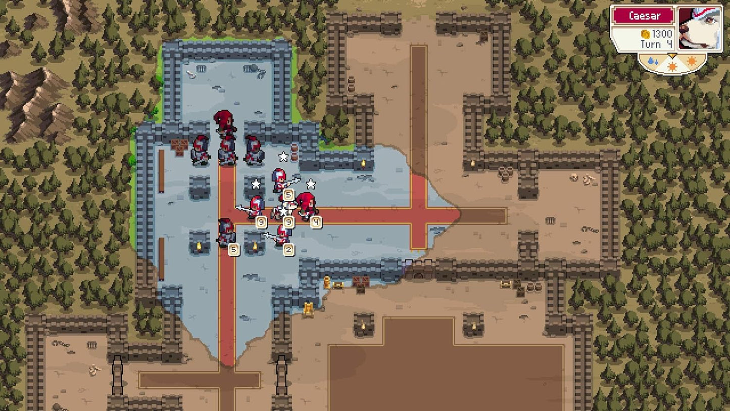 Wargroove Deluxe Edition PLAYSTATION 4