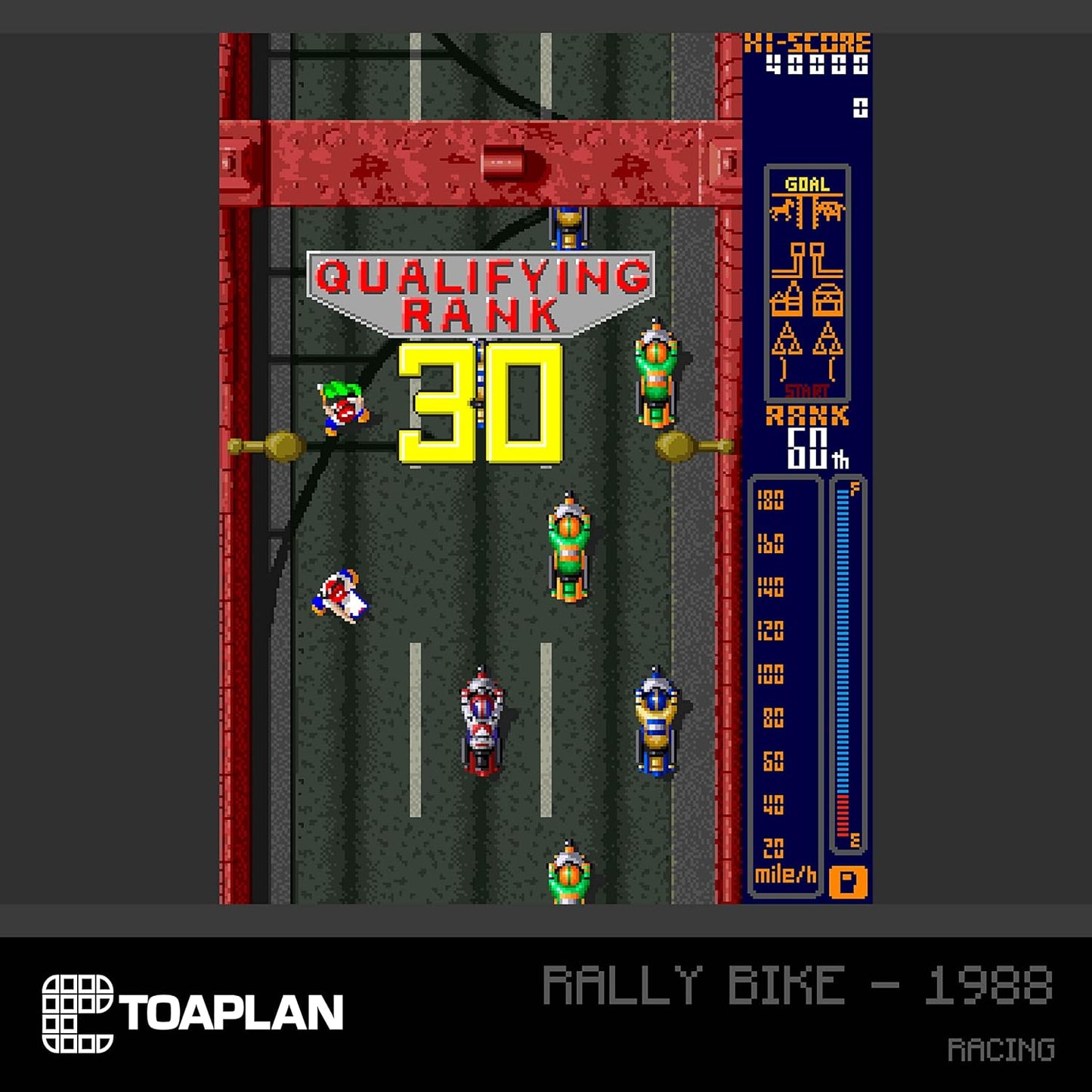 Cartucho Evercade Toaplan Arcade 2 Nº09