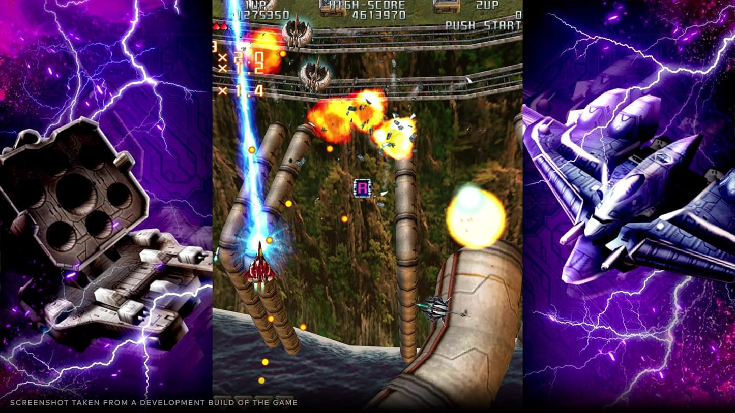 Raiden III x Mikado Maniax Deluxe Edition PLAYSTATION 4