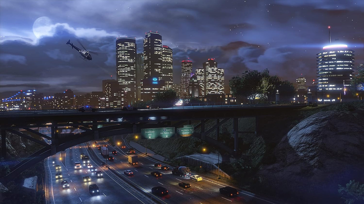 Grand Theft Auto V PLAYSTATION 5