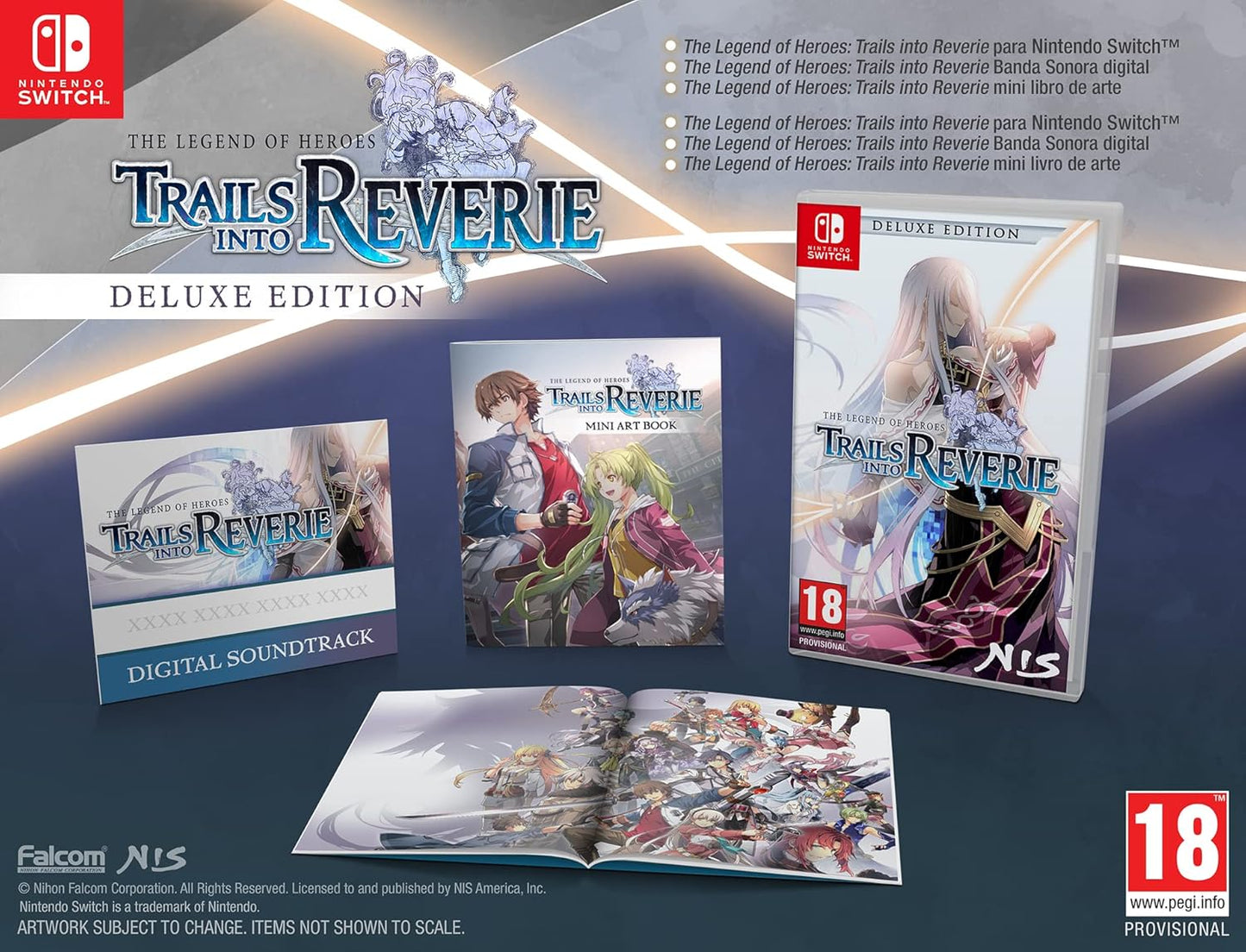 The Legend of Heroes Trails into Reverie SWITCH