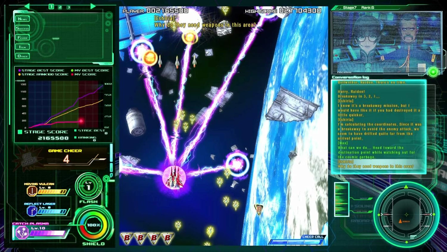 Raiden V Director's Cut SWITCH (Importación americana)