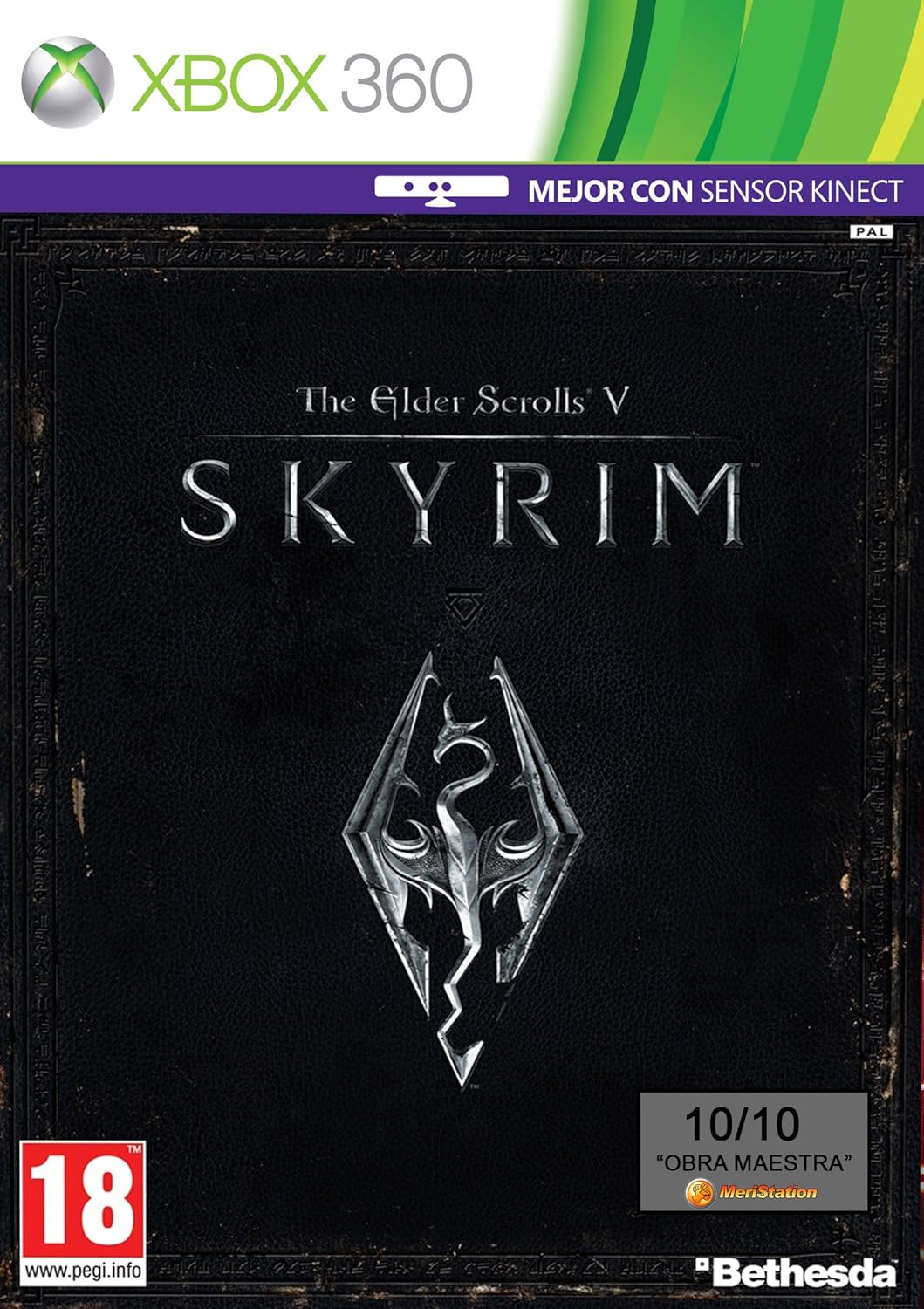 The Elder Scrolls V Skyrim XBOX 360