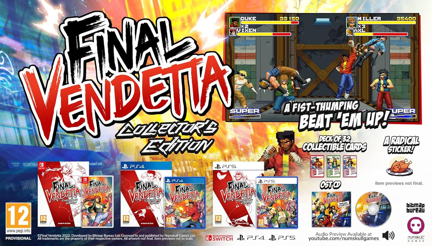 Final Vendetta SWITCH