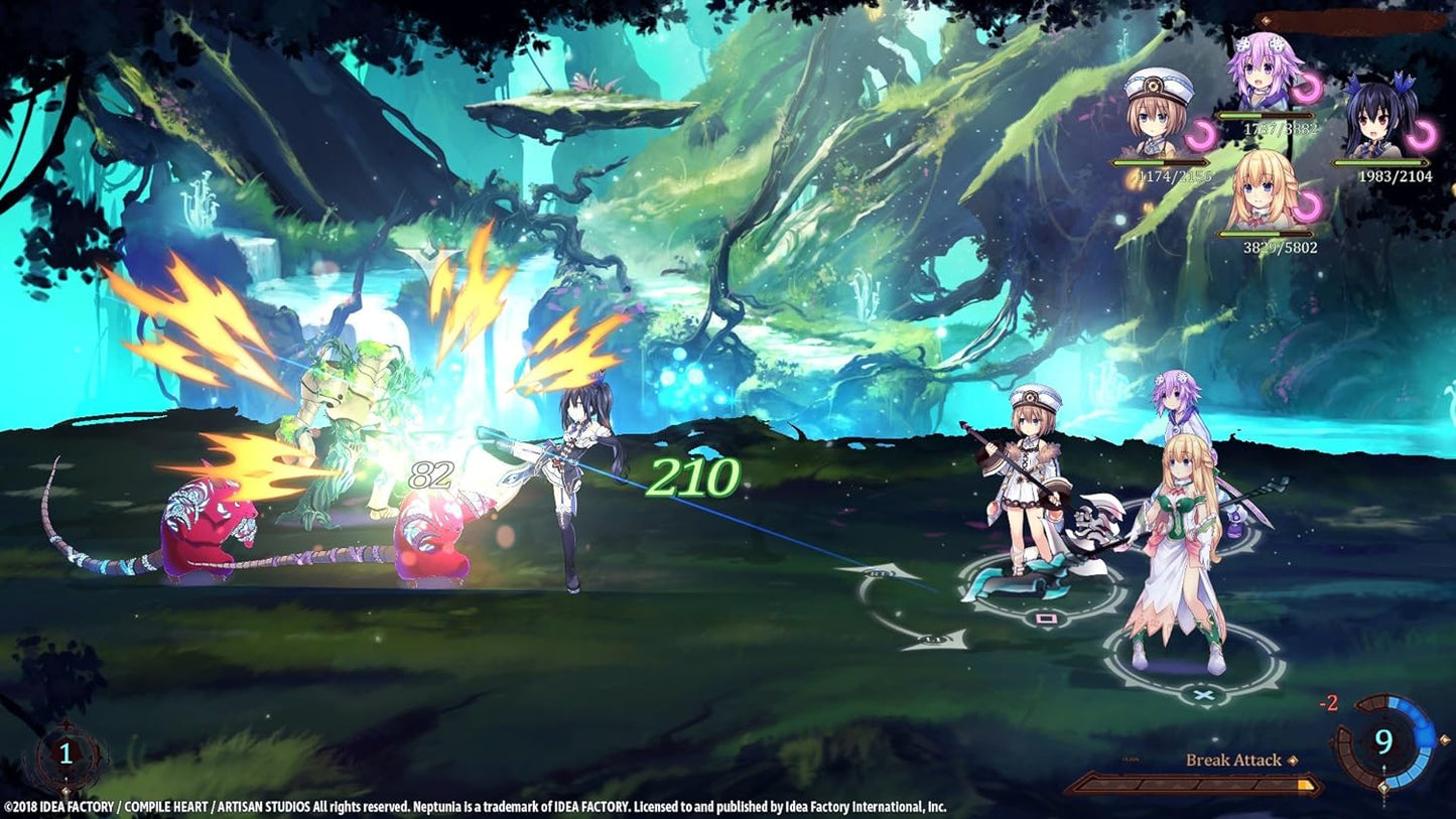Super Neptunia RPG PLAYSTATION 4