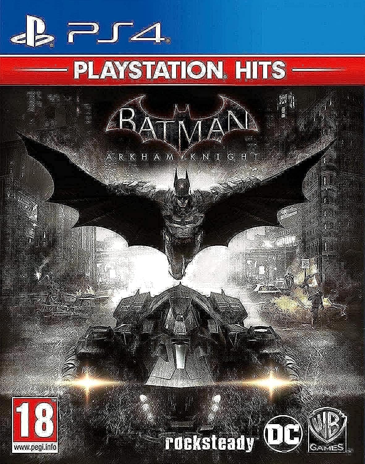 Batman Arkham Knight Playstation Hits PLAYSTATION 4