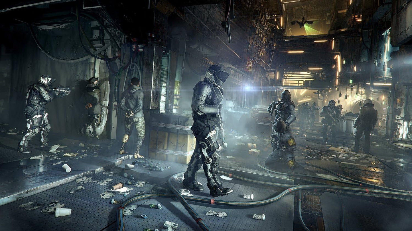 Deus Ex Mankind Divided Steelbook PLAYSTATION 4