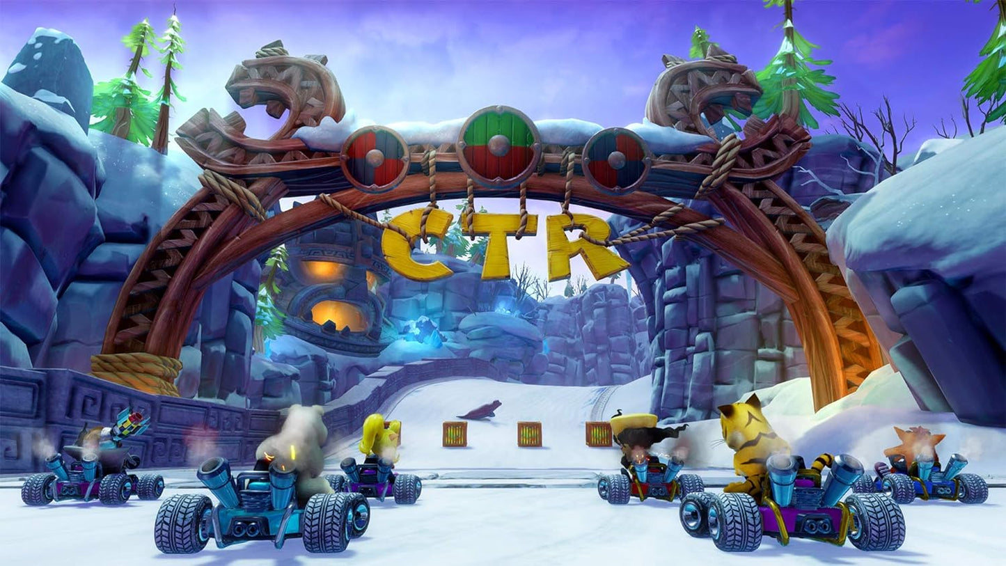 Crash Team Racing Nitro Fueled PLAYSTATION 4