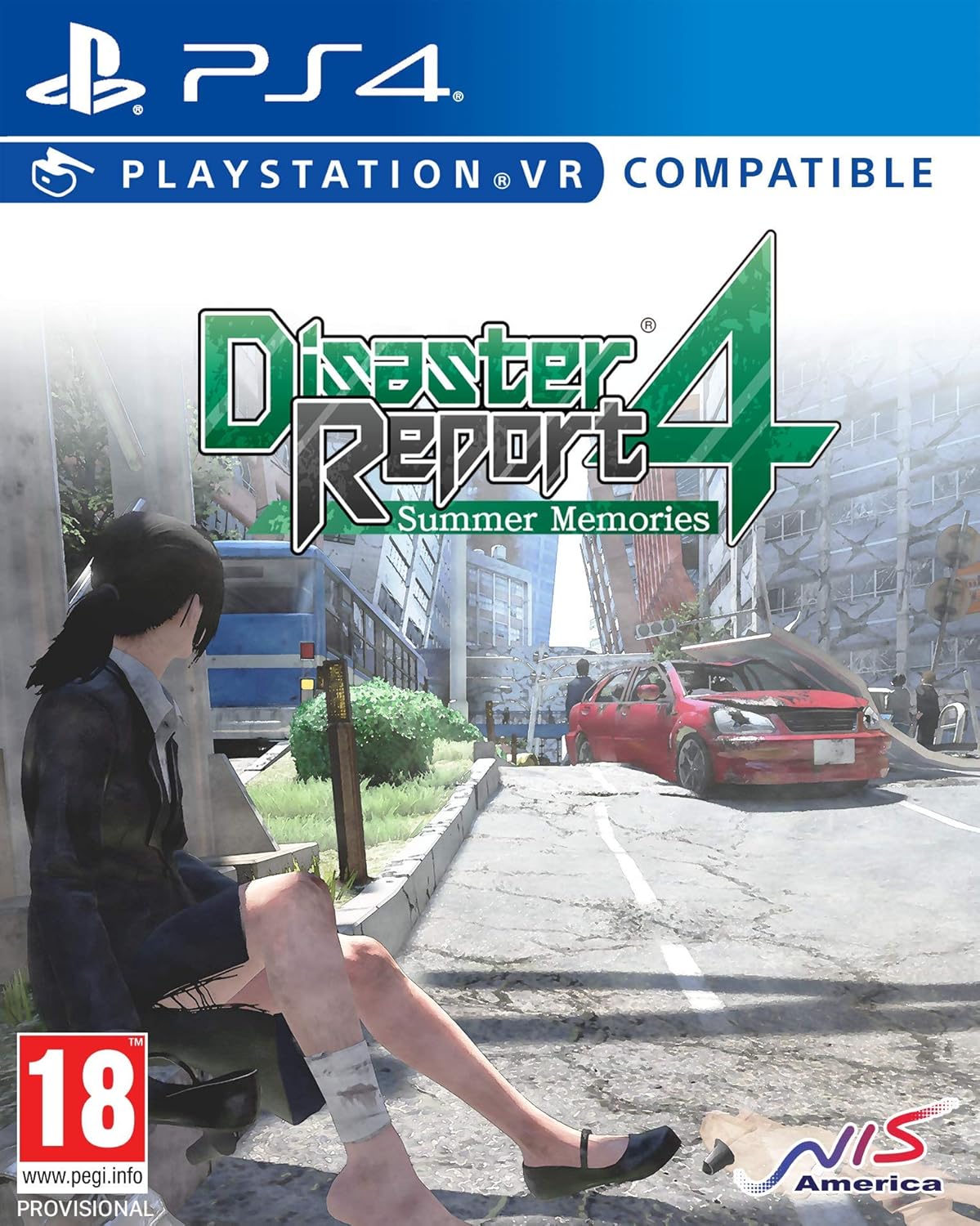 Disaster Report 4 Summer Memories PLAYSTATION 4 (Importación francesa)