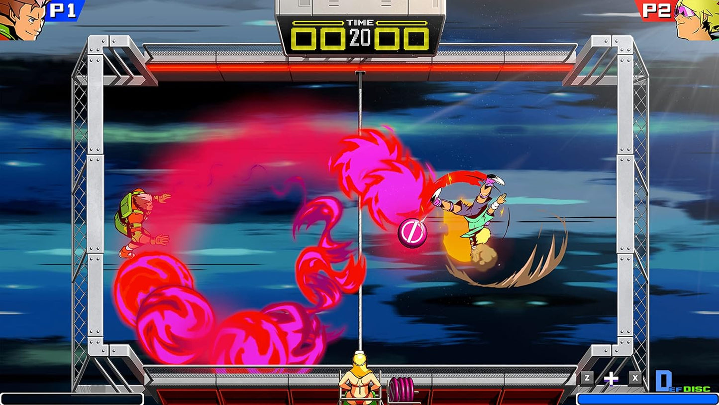 Windjammers 2 SWITCH