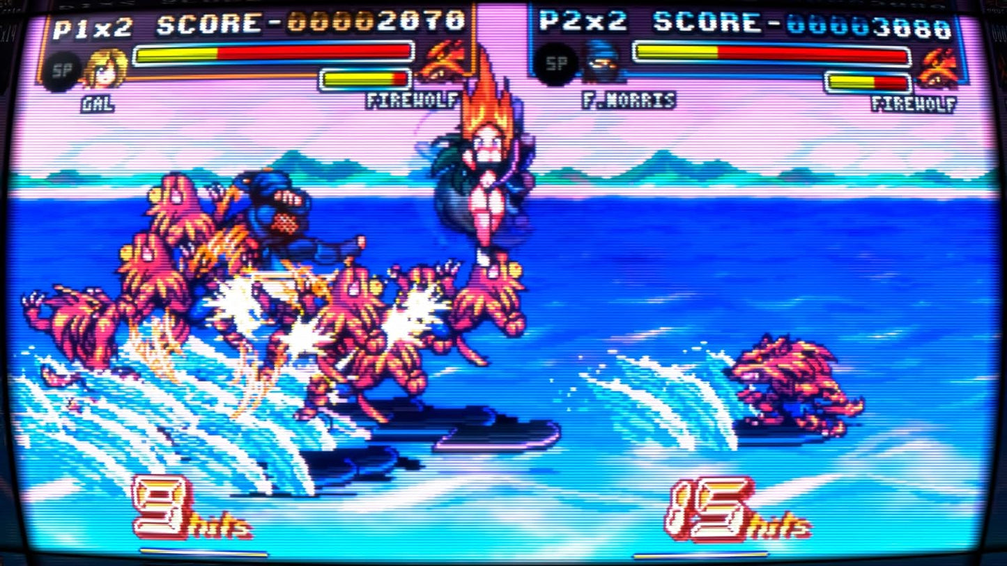 Fight'n Rage 5th Anniversary Limited Edition SWITCH