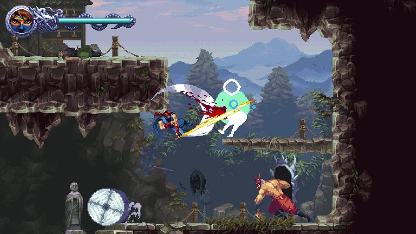 Ninja Gaiden Ragebound PLAYSTATION 5
