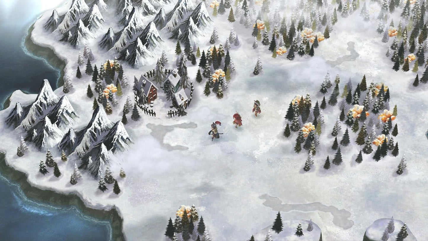 Ikenie to Yuki no Setsuna SWITCH (Importación japonesa)