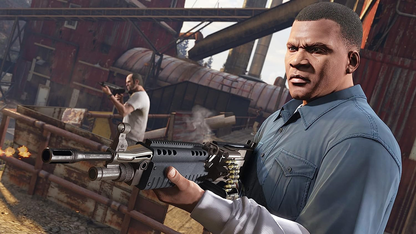 Grand Theft Auto V PLAYSTATION 5