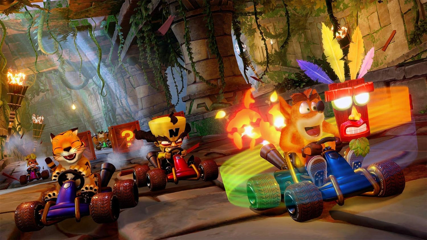 Crash Team Racing Nitro Fueled SWITCH