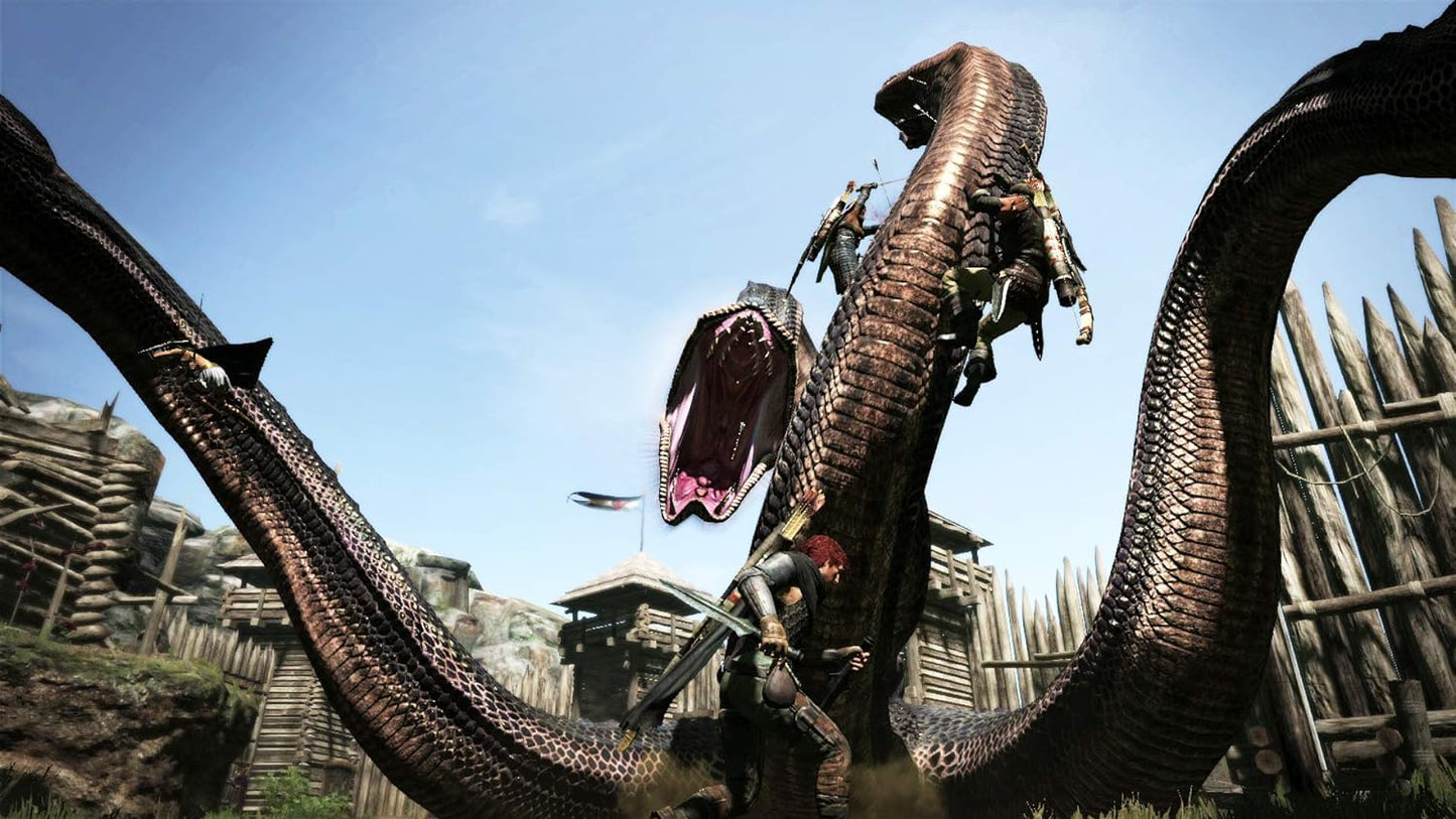 Dragons Dogma Dark Arisen HD PLAYSTATION 4