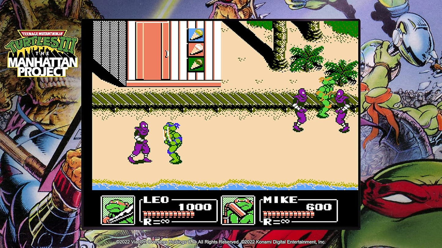 Teenage Mutant Ninja Turtles The Cowabunga Collection SWITCH