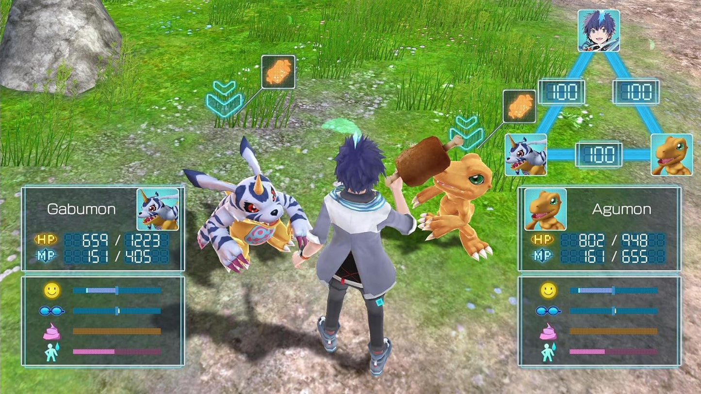 Digimon World Next Order PLAYSTATION 4