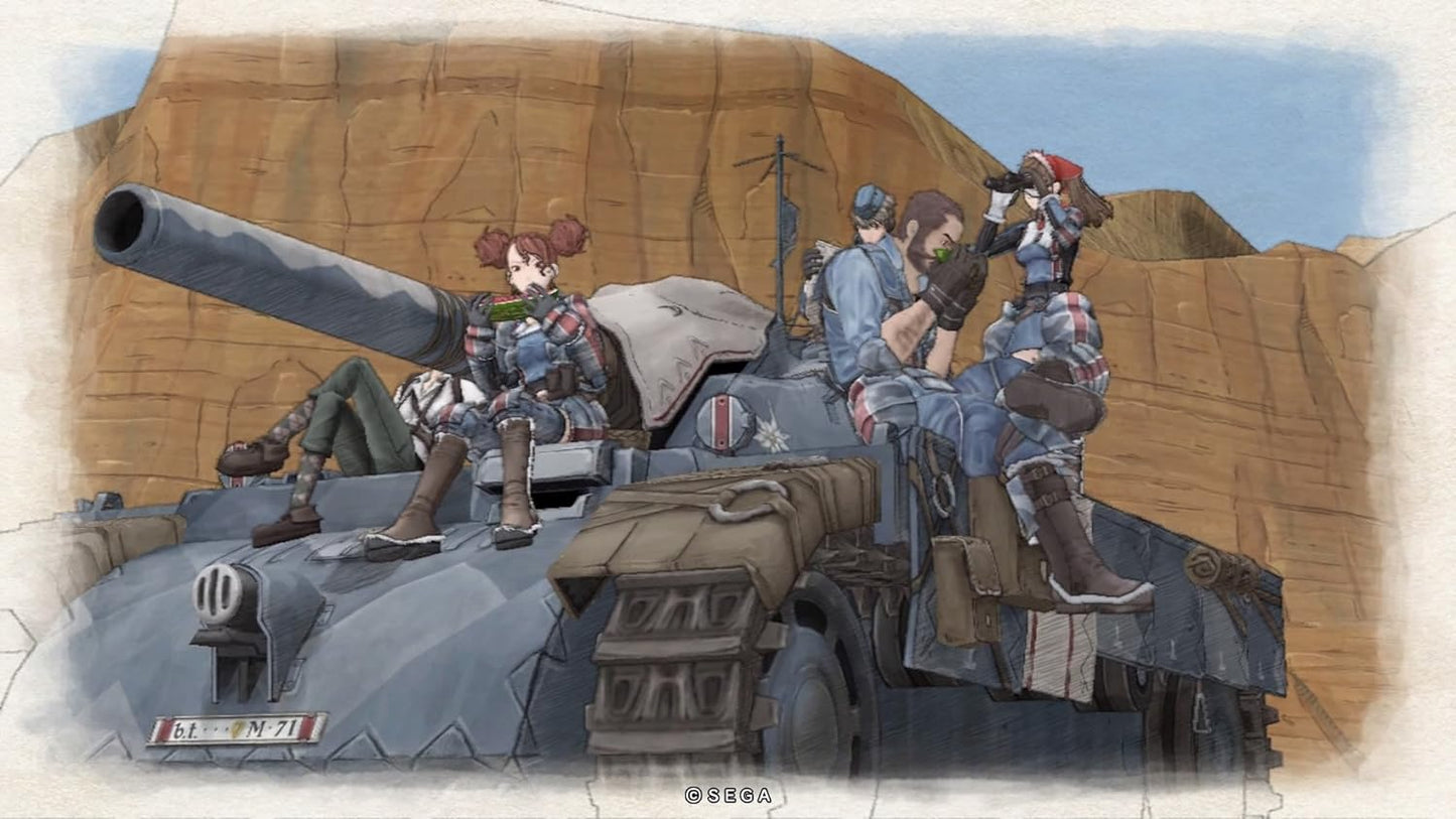 Valkyria Chronicles Remastered PLAYSTATION 4