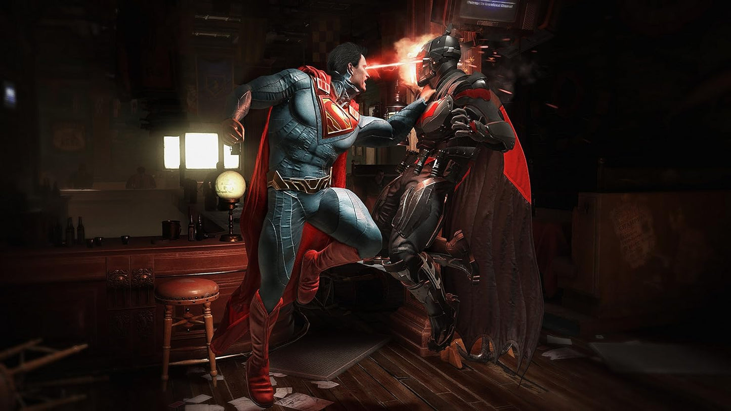 Injustice 2 Playstation Hits PLAYSTATION 4