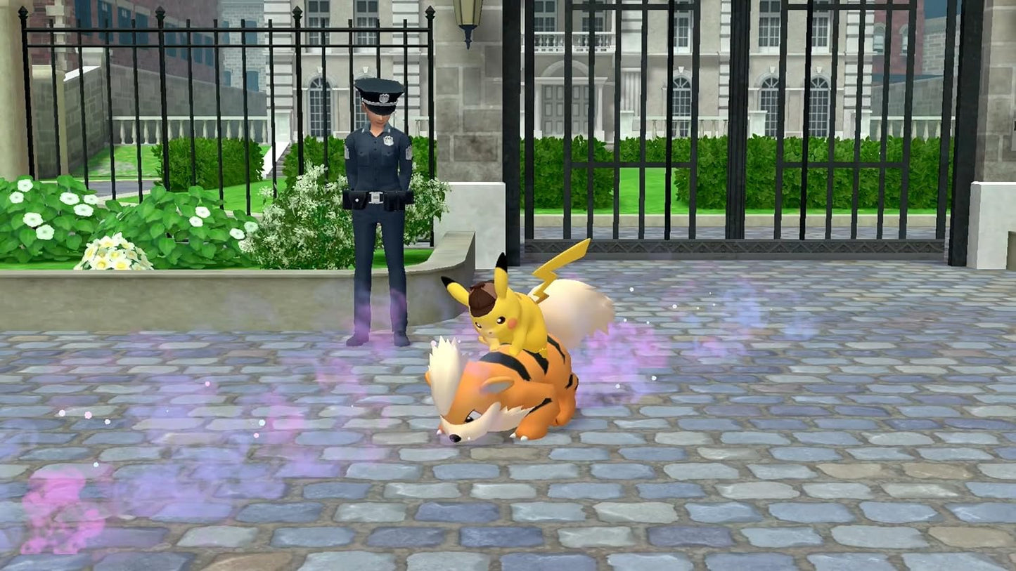 Detective Pikachu El Regreso SWITCH