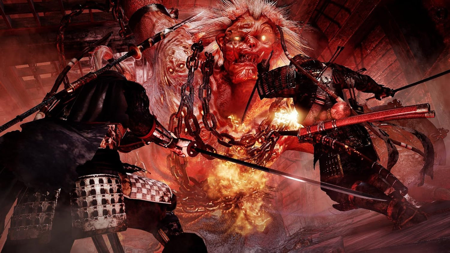 Nioh PLAYSTATION 4