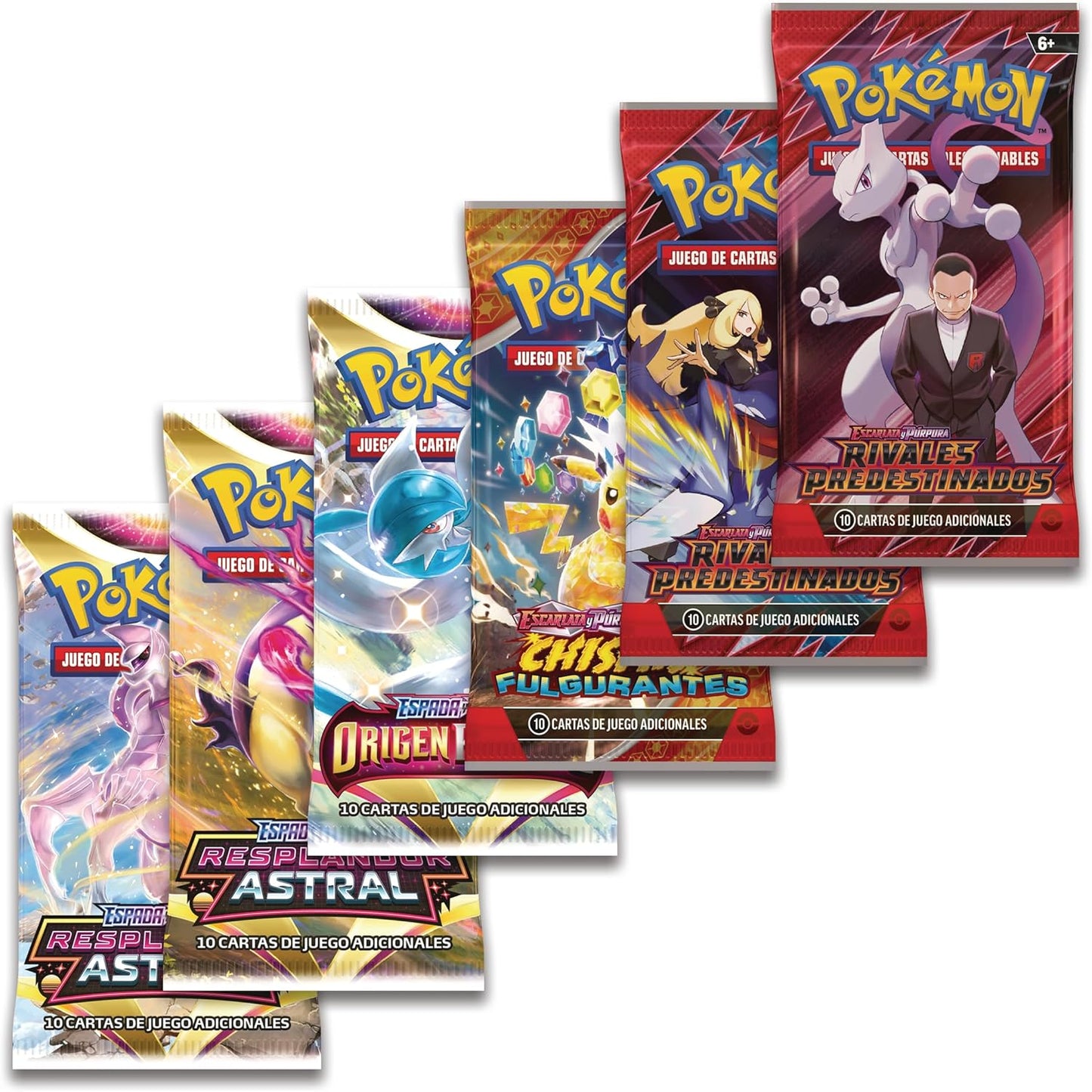 Colección Premium Garchomp EX de Cintia Pokemon TCG Castellano