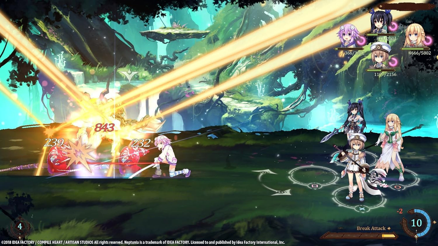 Super Neptunia RPG PLAYSTATION 4