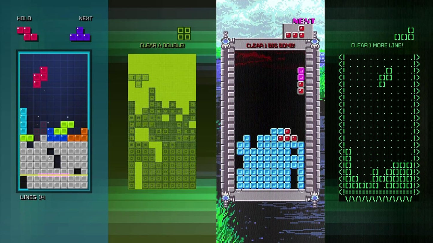 Tetris Forever SWITCH (Importación americana)