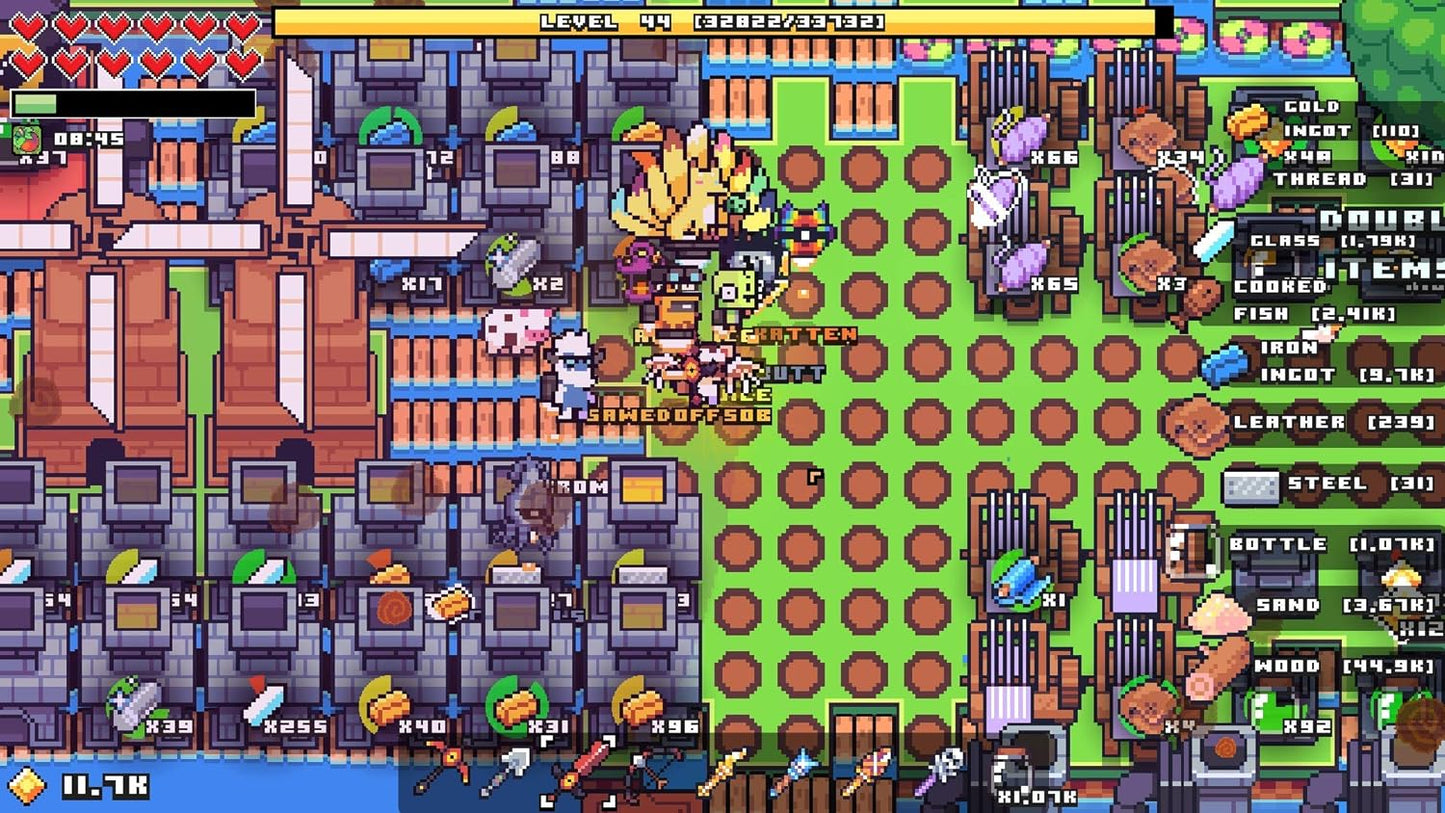 Forager PLAYSTATION 4