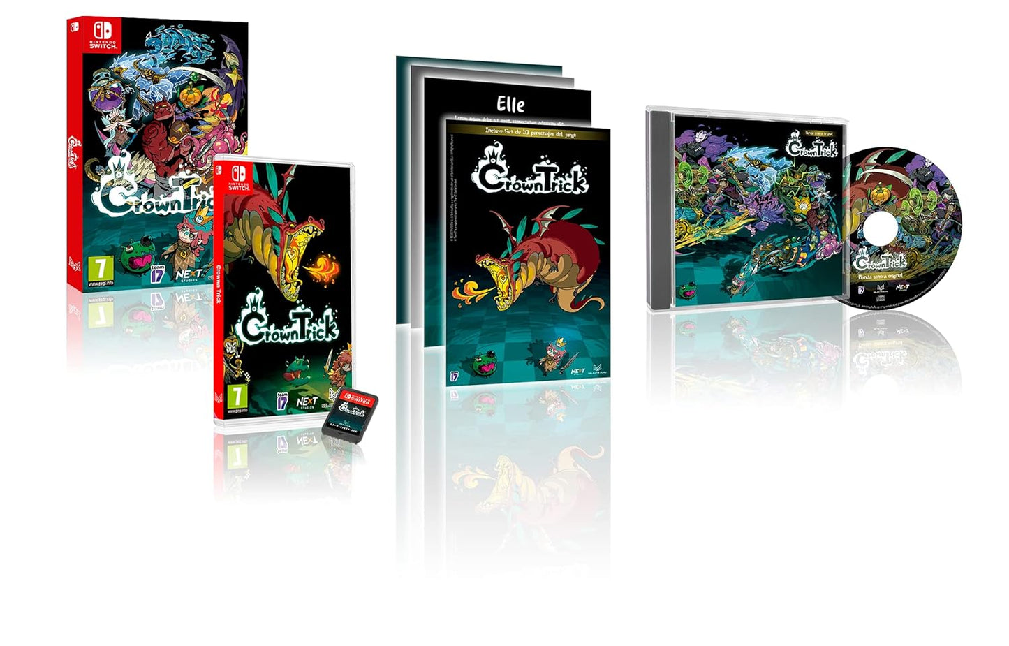 Crown Trick Special Edition SWITCH