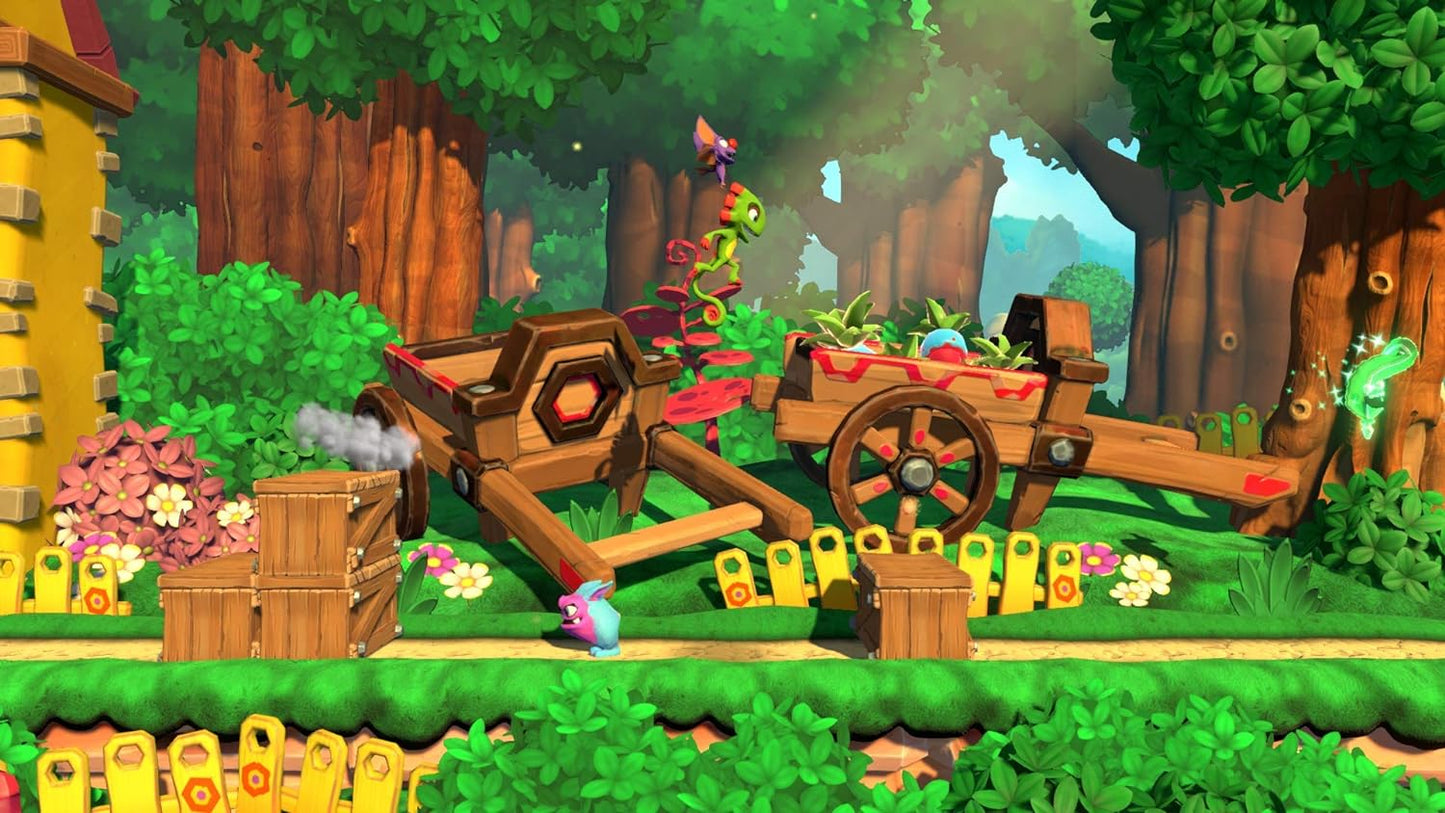 Yooka-Laylee and The Impossible Lair PLAYSTATION 4