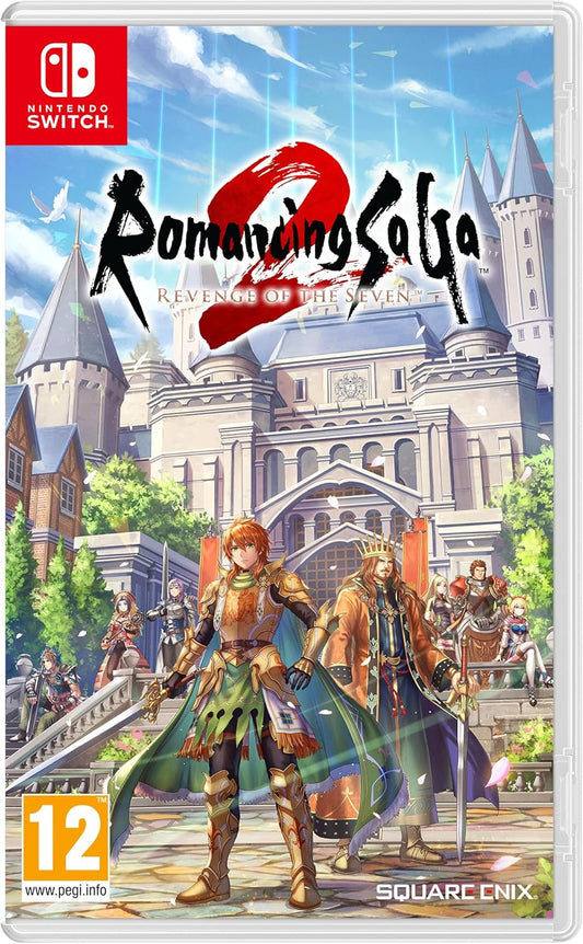 Romancing Saga 2 Revenge of the Seven SWITCH
