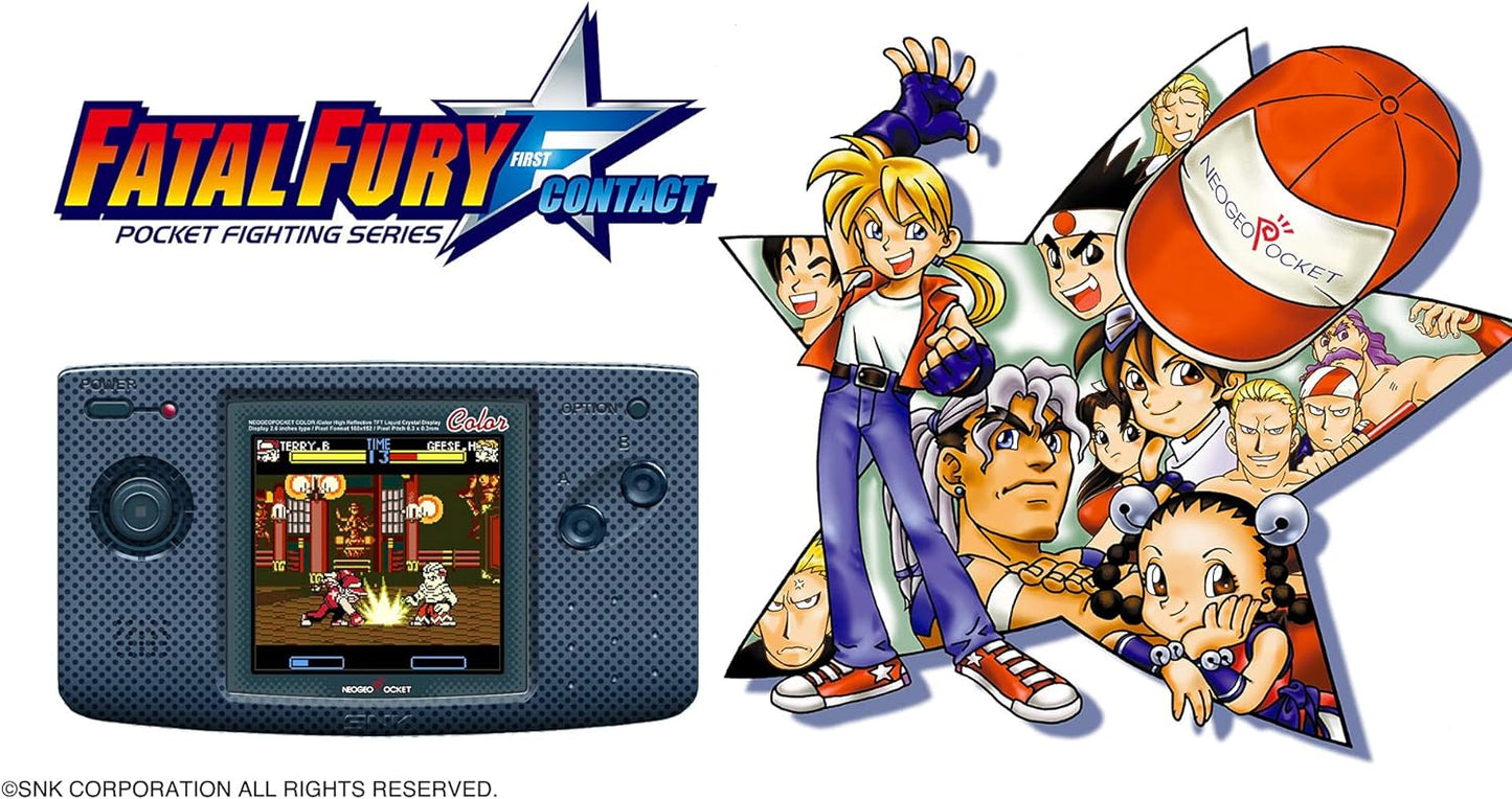 Neo Geo Pocket Color Selection Vol.1 SWITCH