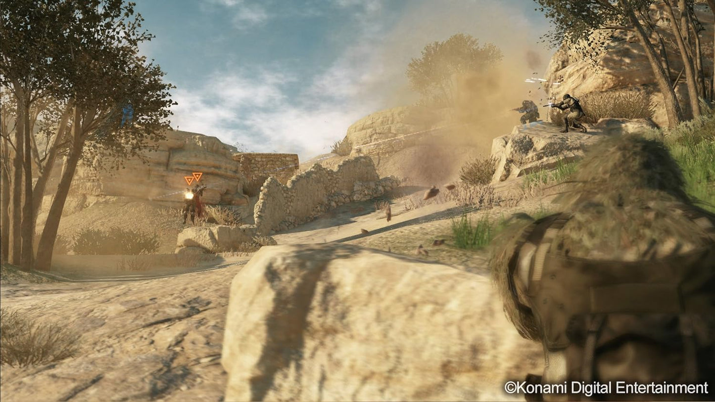 Metal Gear Solid V The Phantom Pain PLAYSTATION 3