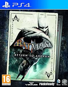 Batman Return to Arkham PLAYSTATION 4
