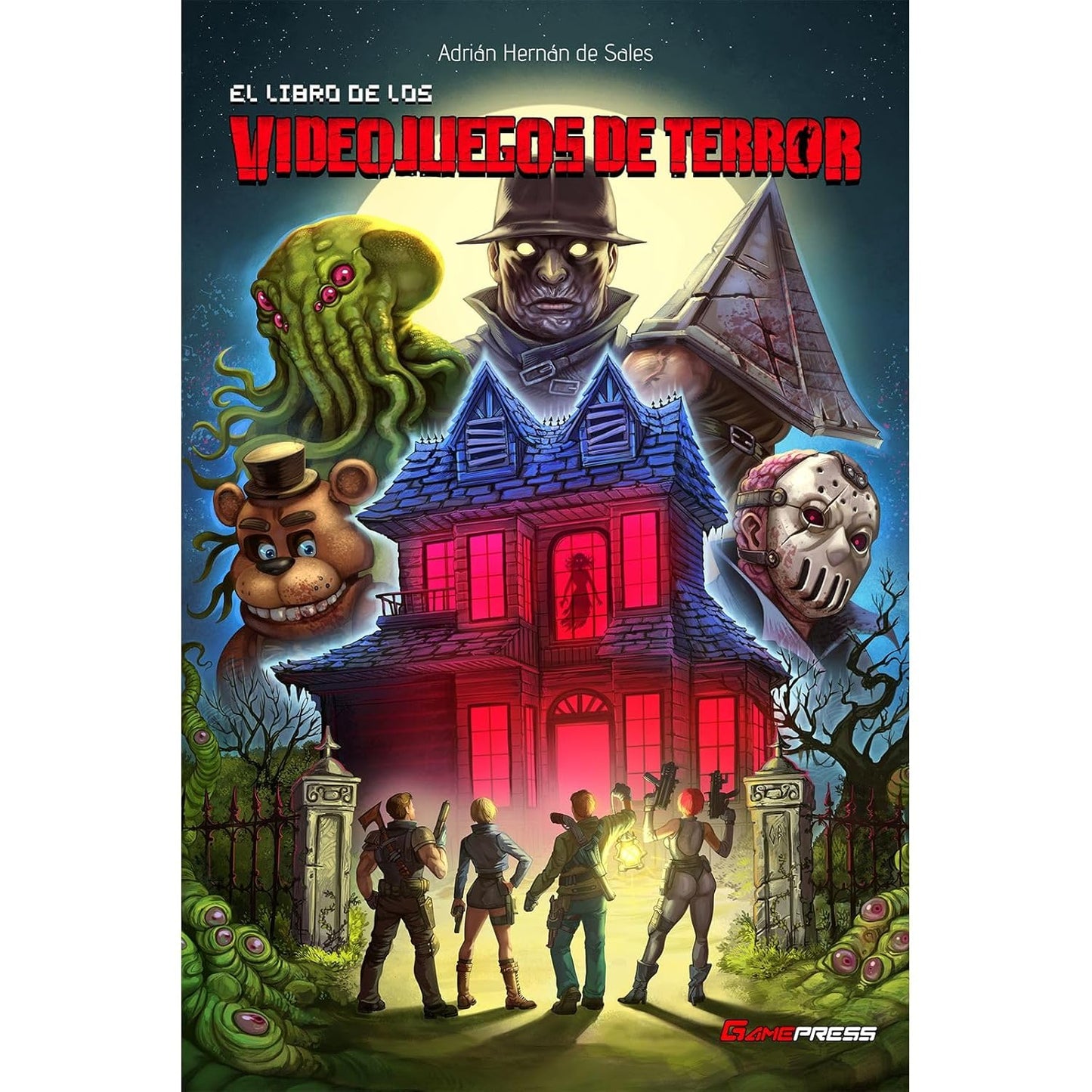 El Libro de los Videojuegos de Terror