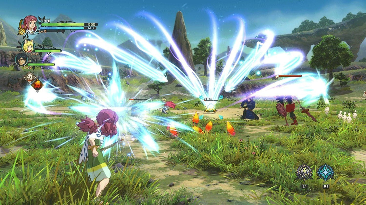 Ni no Kuni II Princes Edition PLAYSTATION 4 (Importación Alemana)