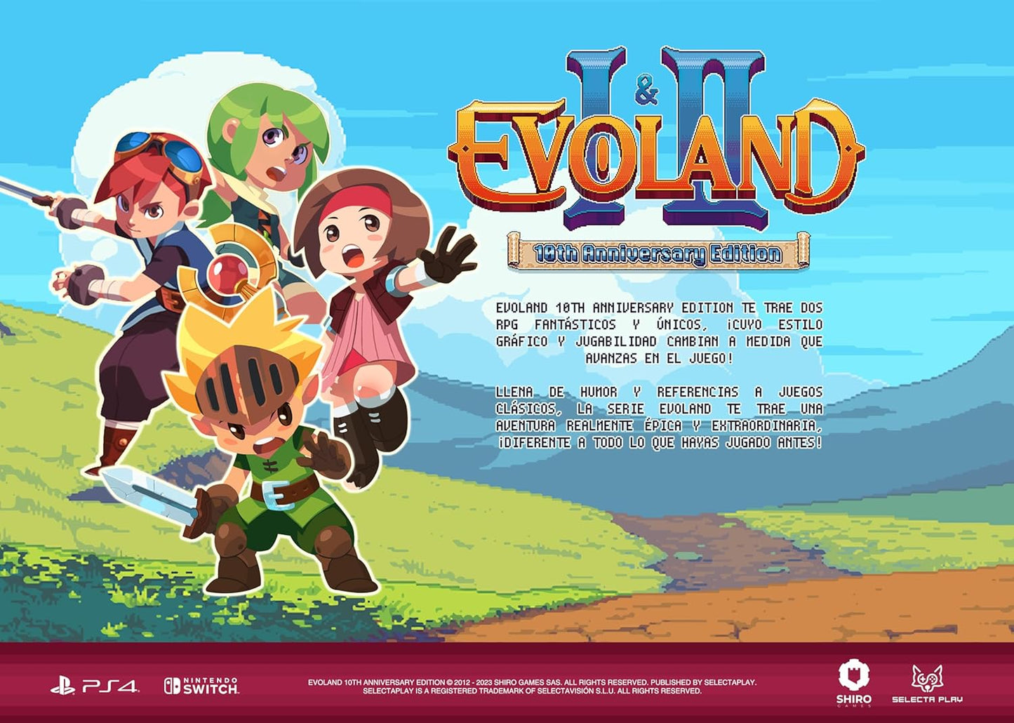 Evoland 10th Anniversary Edition PLAYSTATION 4