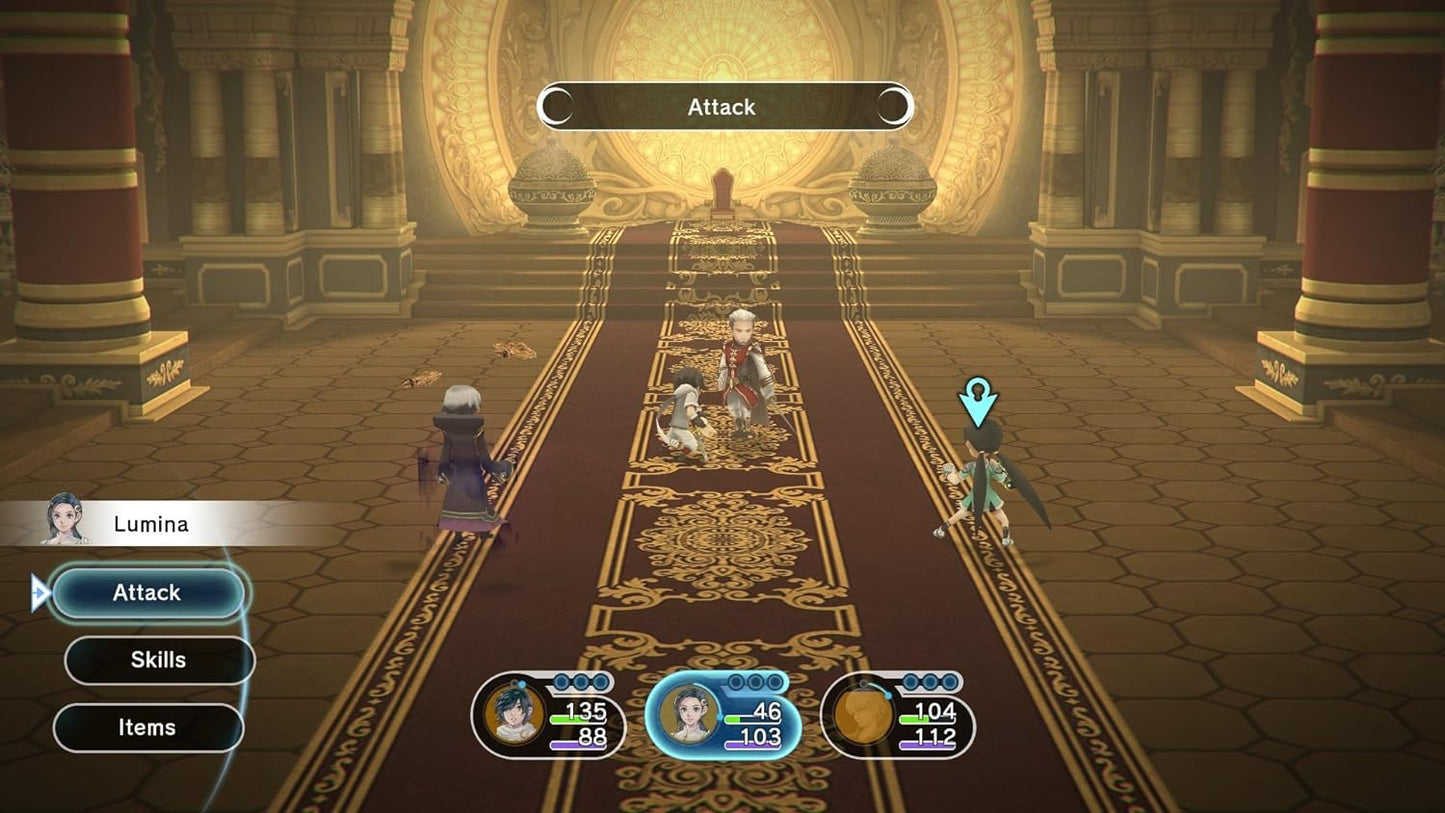 Lost Sphear PLAYSTATION 4