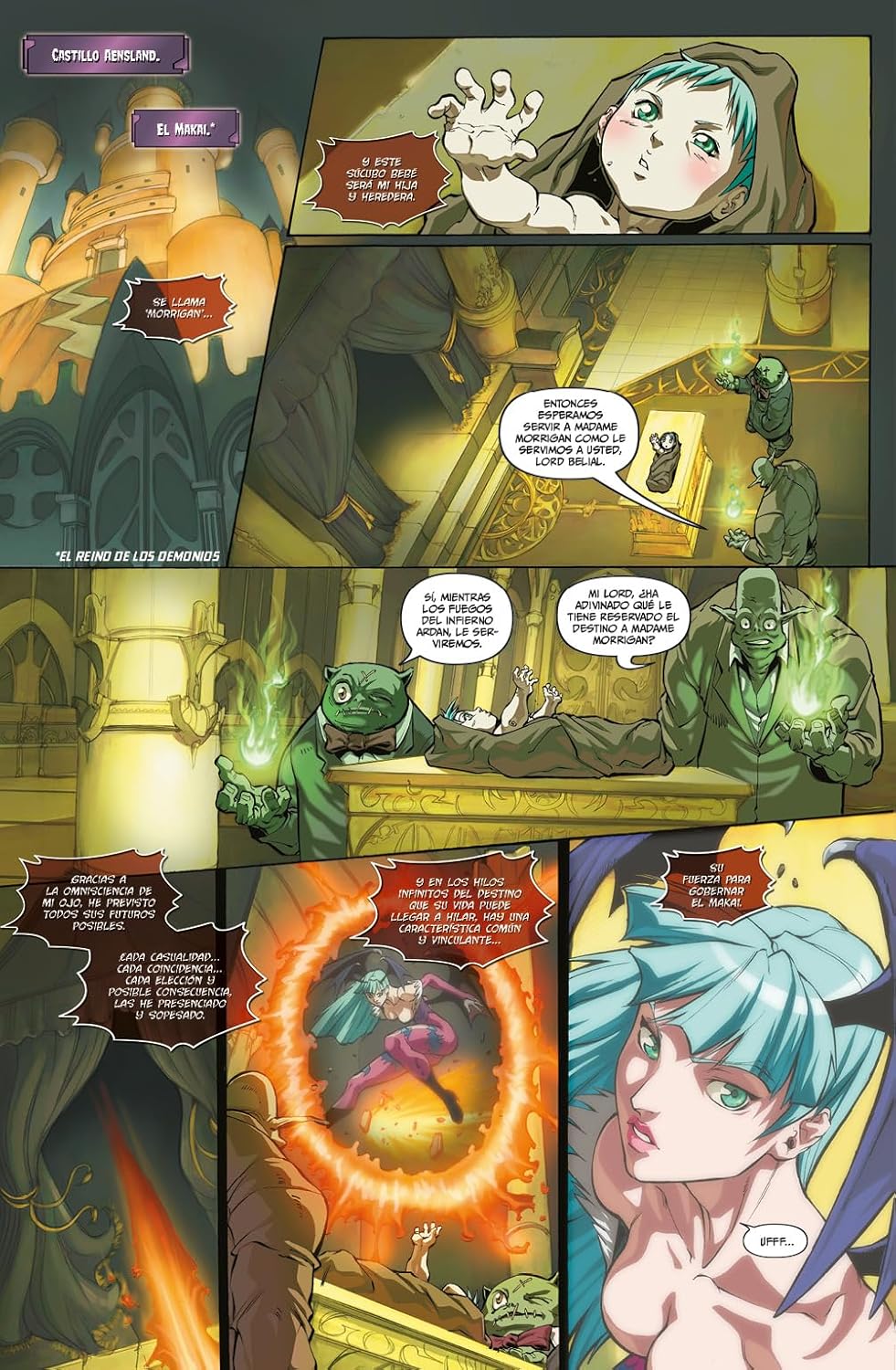 Darkstalkers El Ascenso de los Guerreros de la Noche